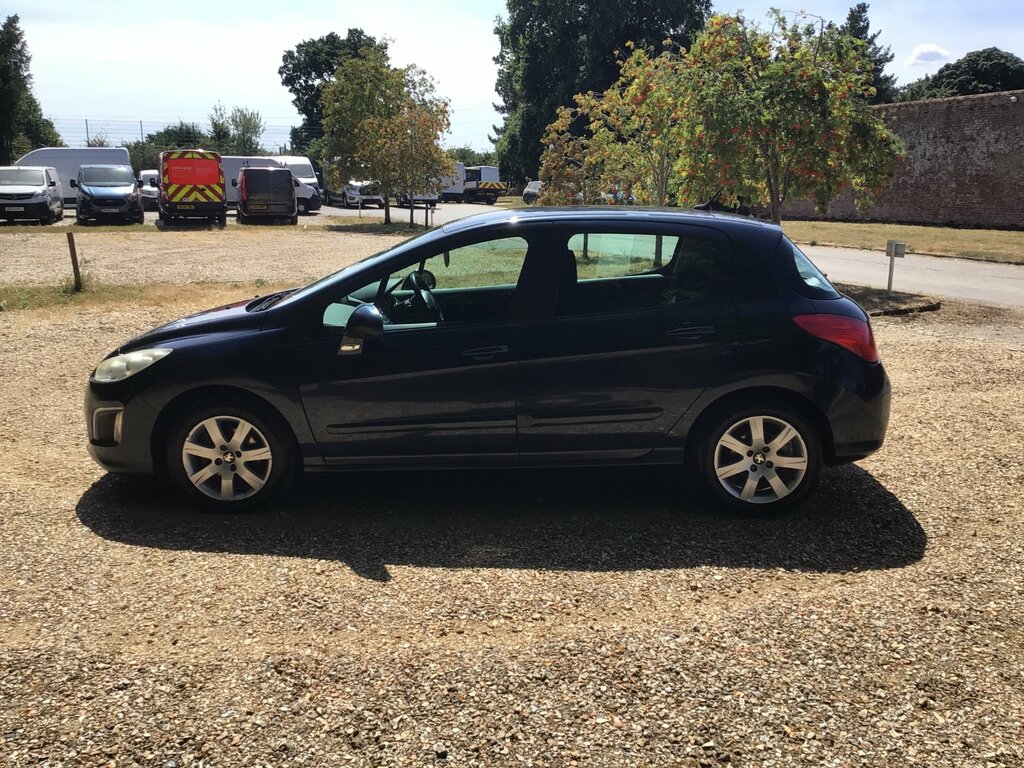 Peugeot 308 1.6 Hdi Active Hatchback Euro 5 KN63TUP Blue #6