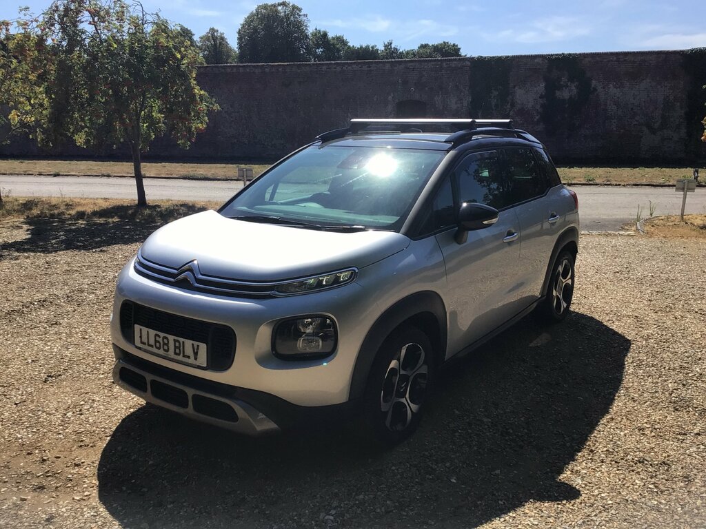 Citroen C3 Aircross 1.2 Puretech Gpf Flair Suv Eat6 Euro 6 LL68BLV Silver #5