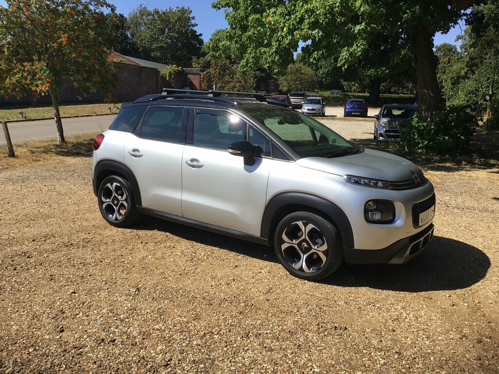 Citroen C3 Aircross 1.2 Puretech Gpf Flair Suv Eat6 Euro 6 LL68BLV Silver #2