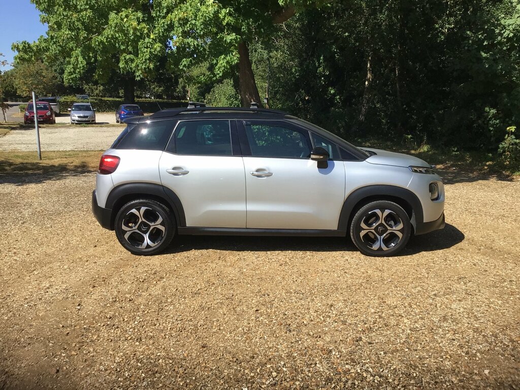 Citroen C3 Aircross 1.2 Puretech Gpf Flair Suv Eat6 Euro 6 LL68BLV Silver #3