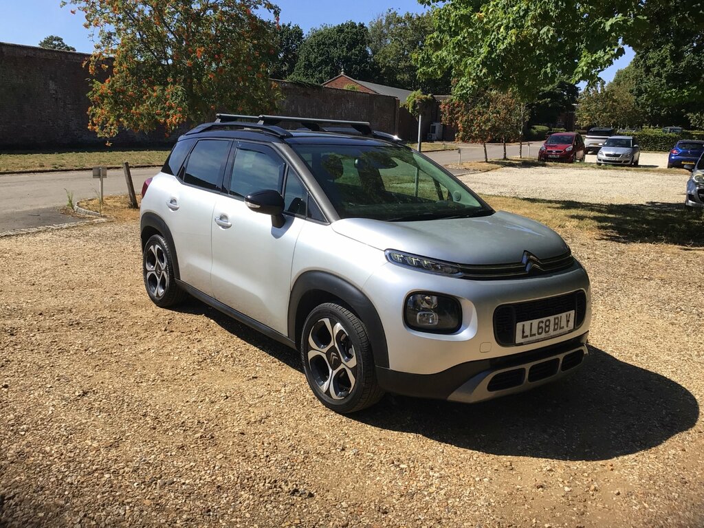 Citroen C3 Aircross 1.2 Puretech Gpf Flair Suv Eat6 Euro 6 Silver
