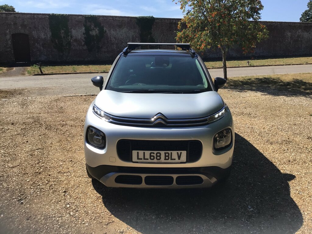 Citroen C3 Aircross 1.2 Puretech Gpf Flair Suv Eat6 Euro 6 LL68BLV Silver #4