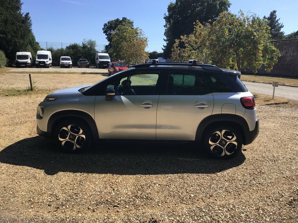 Citroen C3 Aircross 1.2 Puretech Gpf Flair Suv Eat6 Euro 6 LL68BLV Silver #6