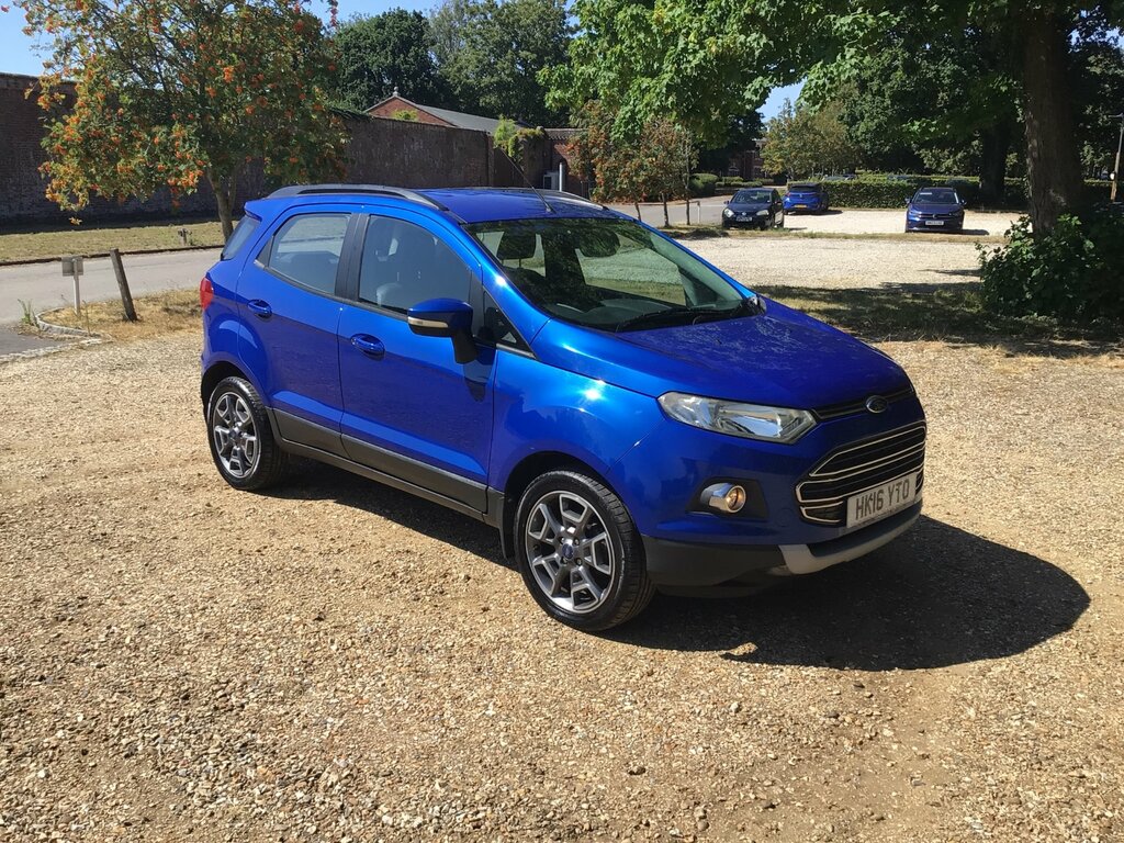 Ford Ecosport 1.5 Tdci Titanium Suv 2Wd Euro 6 Blue