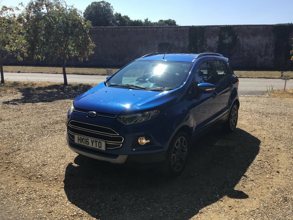 Ford Ecosport 1.5 Tdci Titanium Suv 2Wd Euro 6 Blue #5