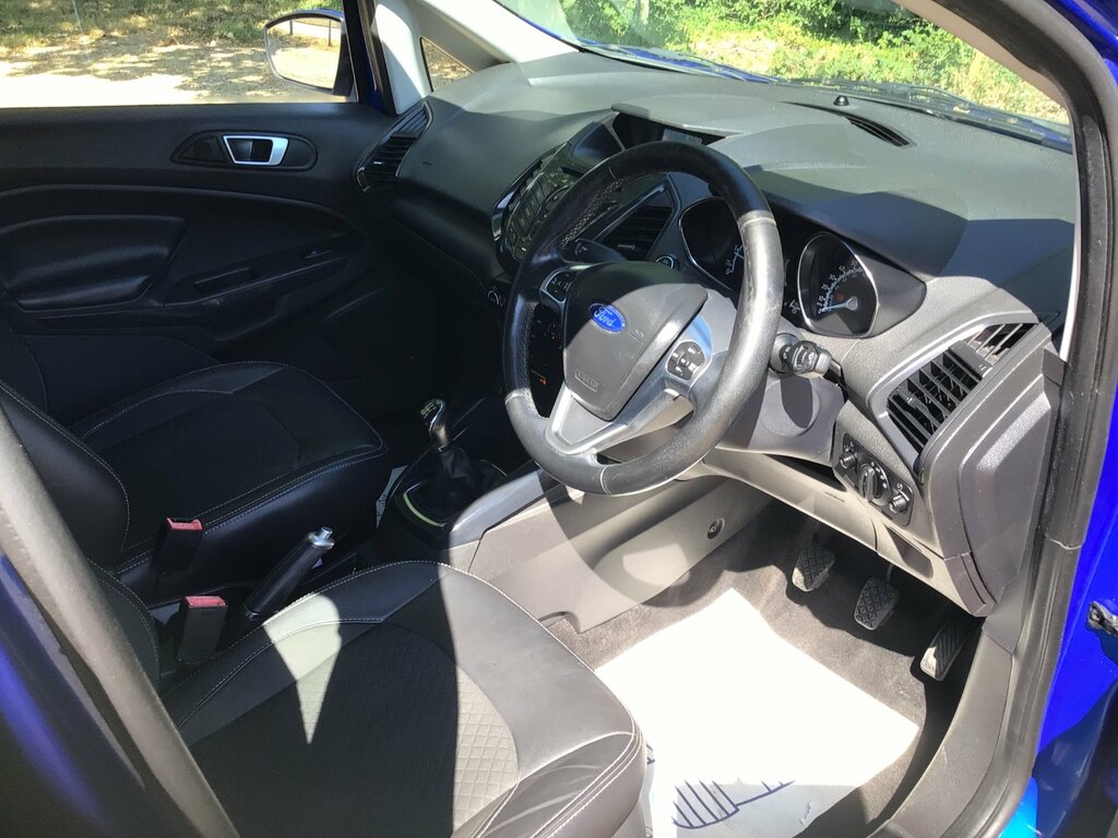 Ford Ecosport 1.0 Ecoboost Titanium Blue #12