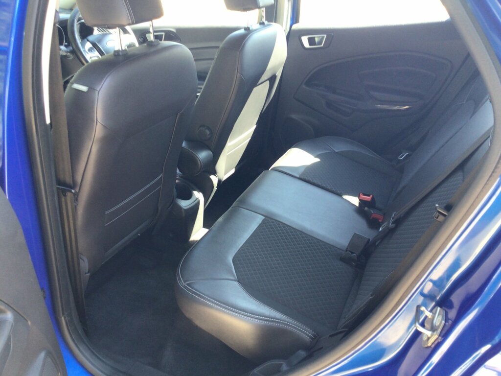 Ford Ecosport 1.0 Ecoboost Titanium Blue #22