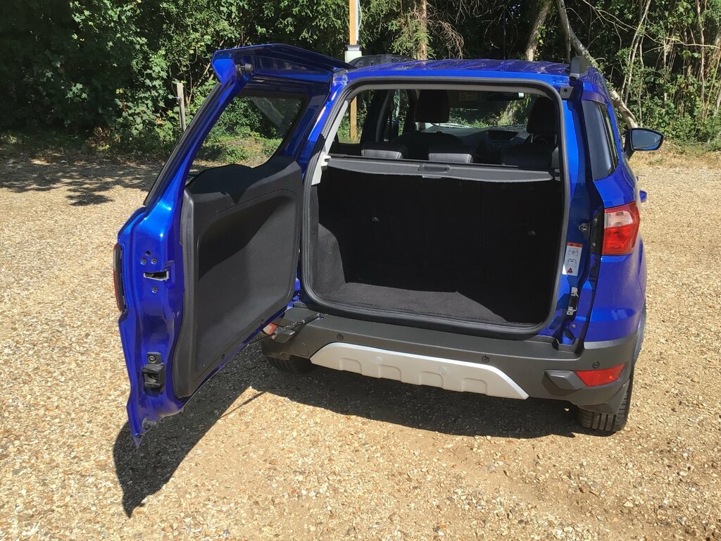 Ford Ecosport 1.0 Ecoboost Titanium Blue #9