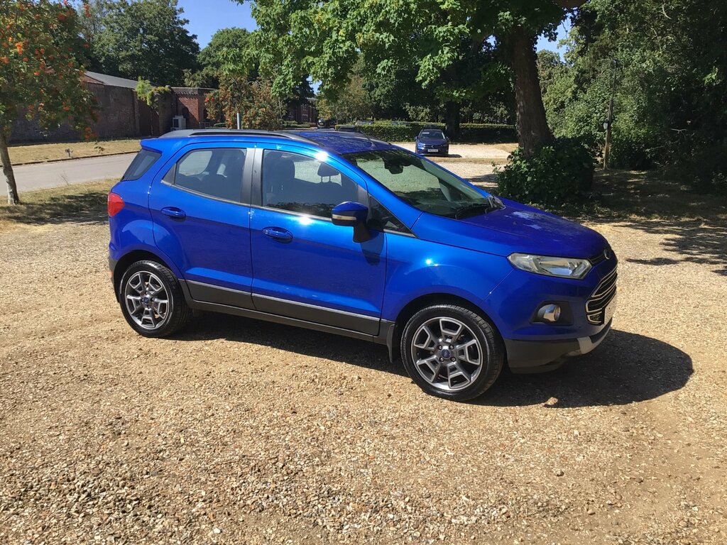Ford Ecosport 1.5 Tdci Titanium Suv 2Wd Euro 6 Blue #2