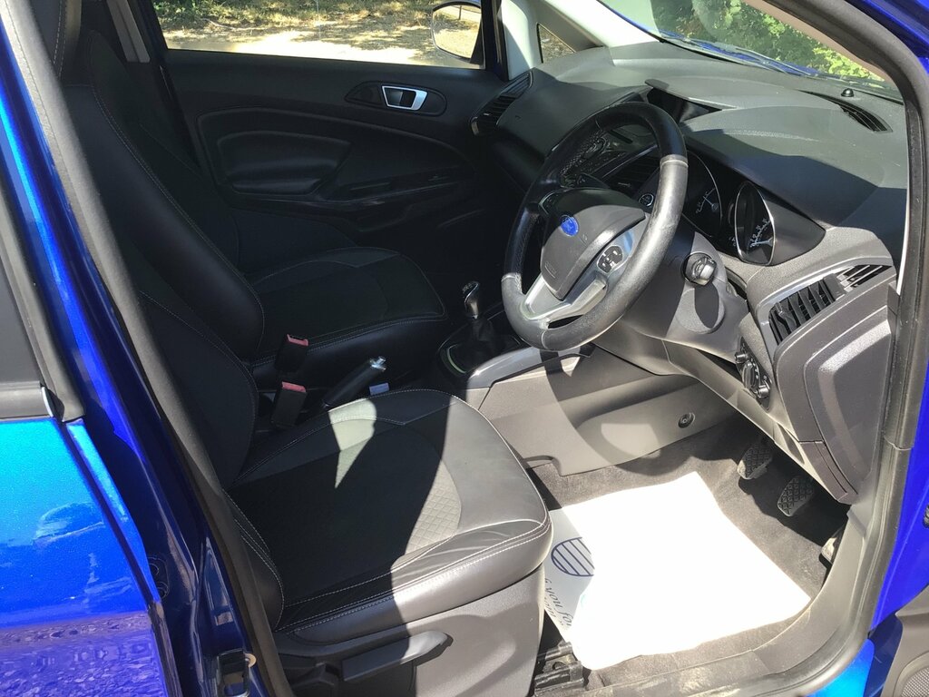 Ford Ecosport 1.0 Ecoboost Titanium Blue #11