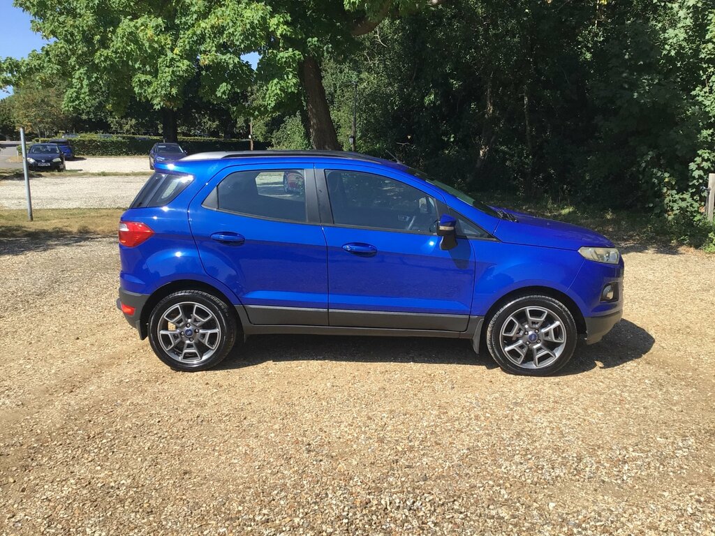 Ford Ecosport 1.5 Tdci Titanium Suv 2Wd Euro 6 Blue #3