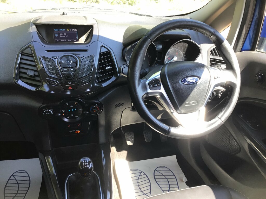 Ford Ecosport 1.0 Ecoboost Titanium Blue #19