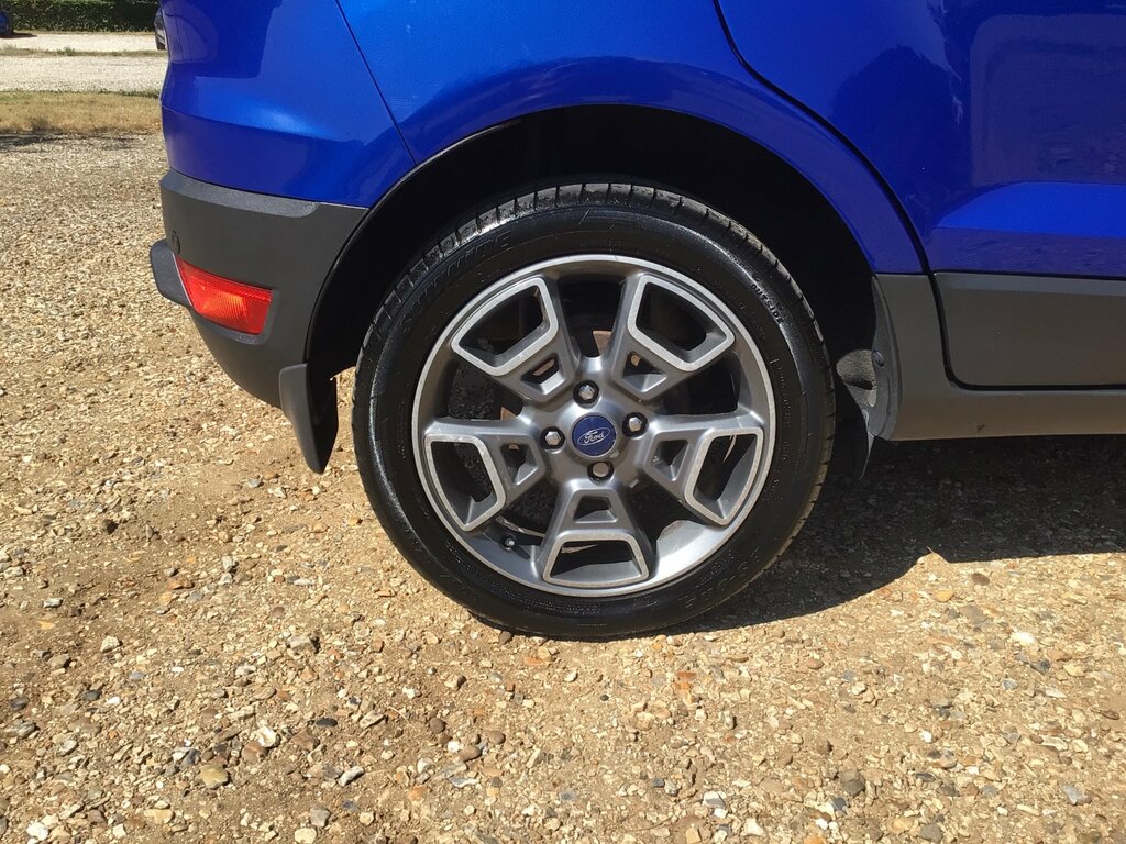 Ford Ecosport 1.0 Ecoboost Titanium Blue #21