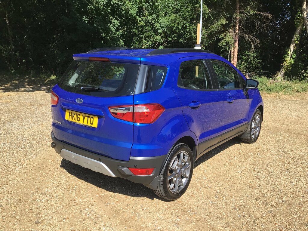 Ford Ecosport 1.0 Ecoboost Titanium Blue #10
