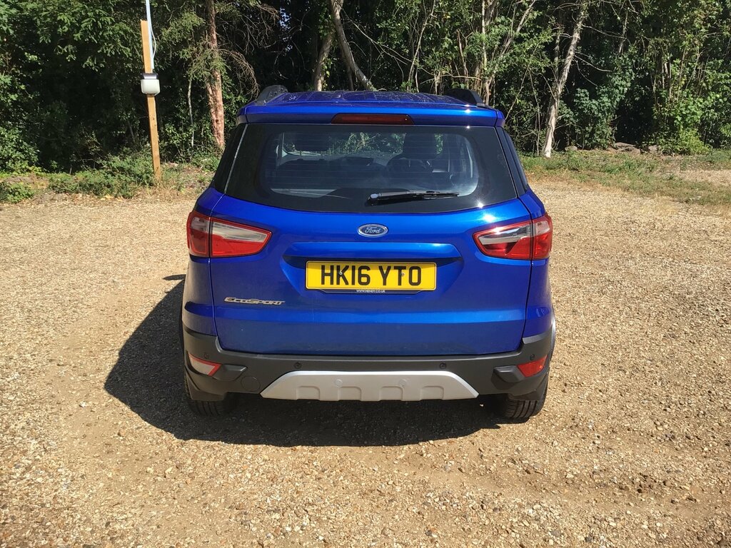 Ford Ecosport 1.0 Ecoboost Titanium Blue #8