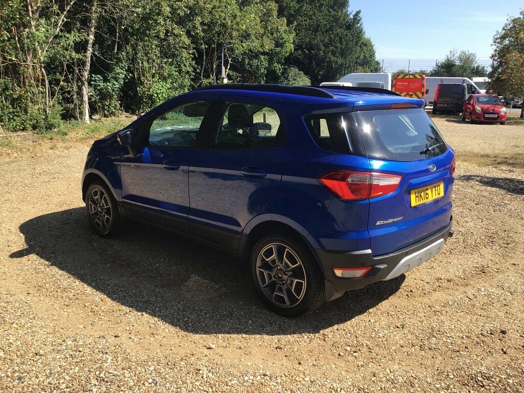 Ford Ecosport 1.0 Ecoboost Titanium Blue #7