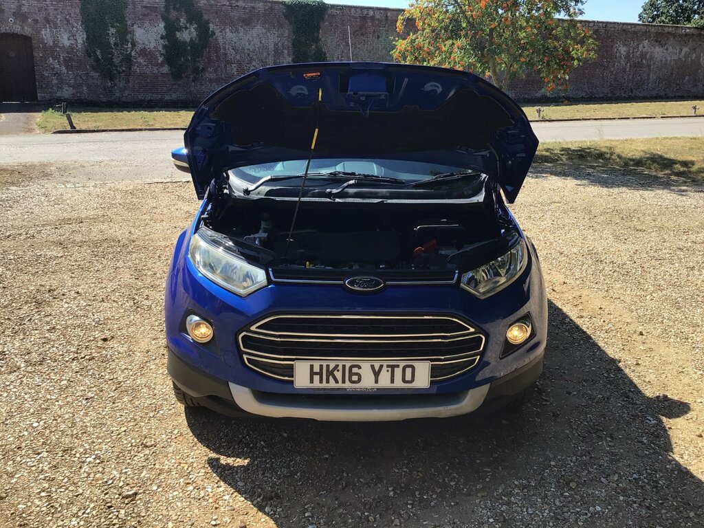 Ford Ecosport 1.0 Ecoboost Titanium Blue #25