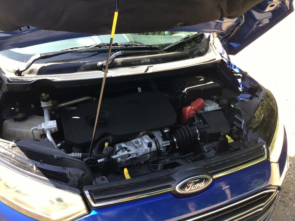 Ford Ecosport 1.0 Ecoboost Titanium Blue #24
