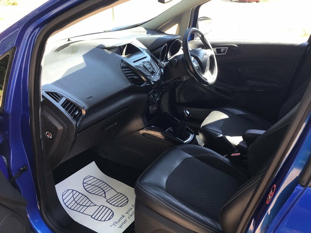 Ford Ecosport 1.0 Ecoboost Titanium Blue #23