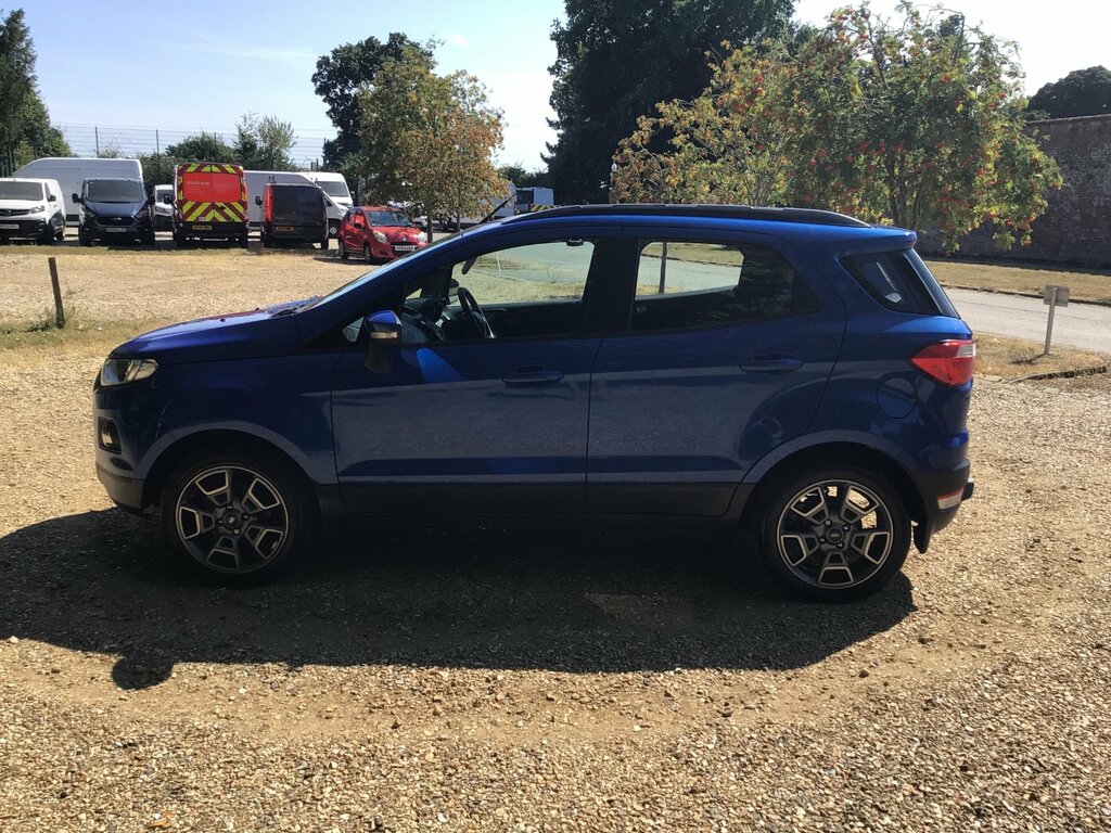 Ford Ecosport 1.5 Tdci Titanium Suv 2Wd Euro 6 Blue #6