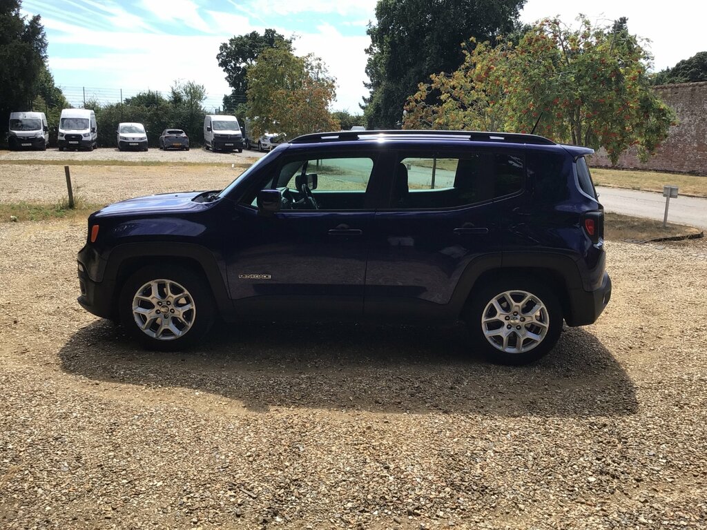 Jeep Renegade 1.4T Multiairii Longitude Suv Ddct Euro Blue #6