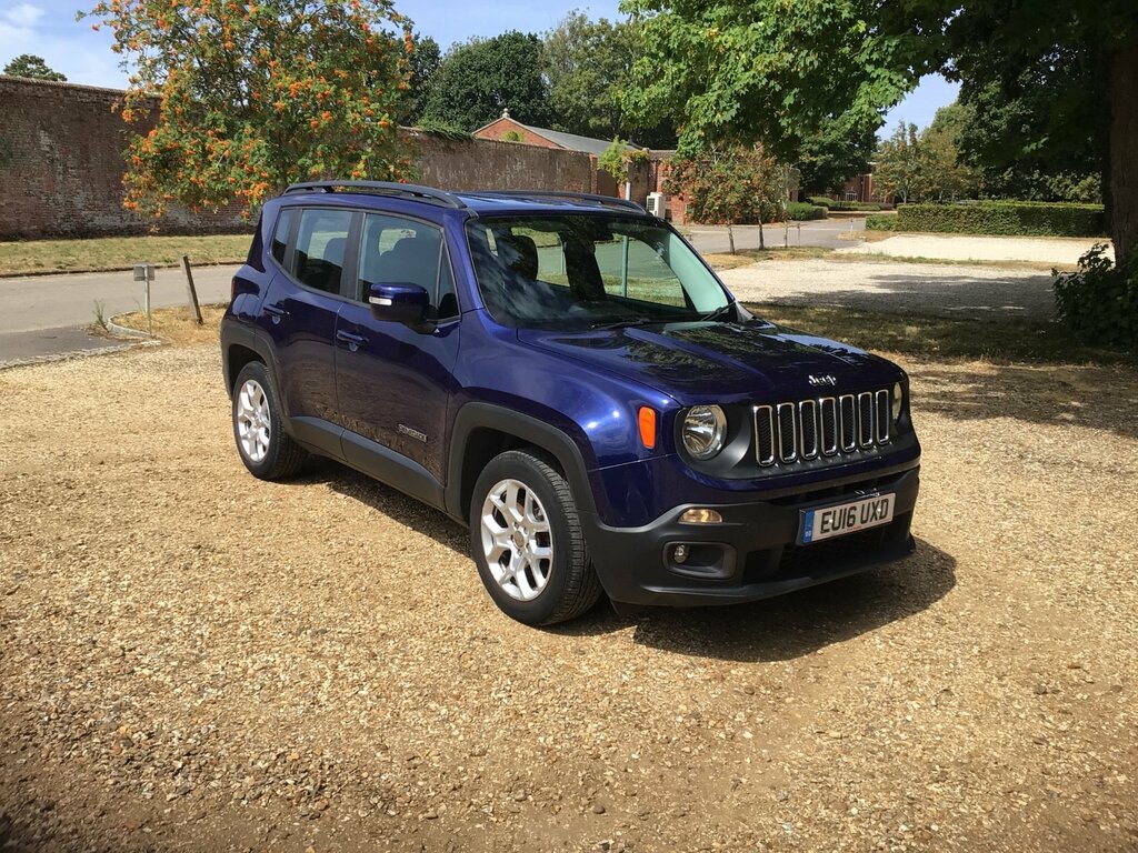 Jeep Renegade 1.4T Multiairii Longitude Suv Ddct Euro Blue