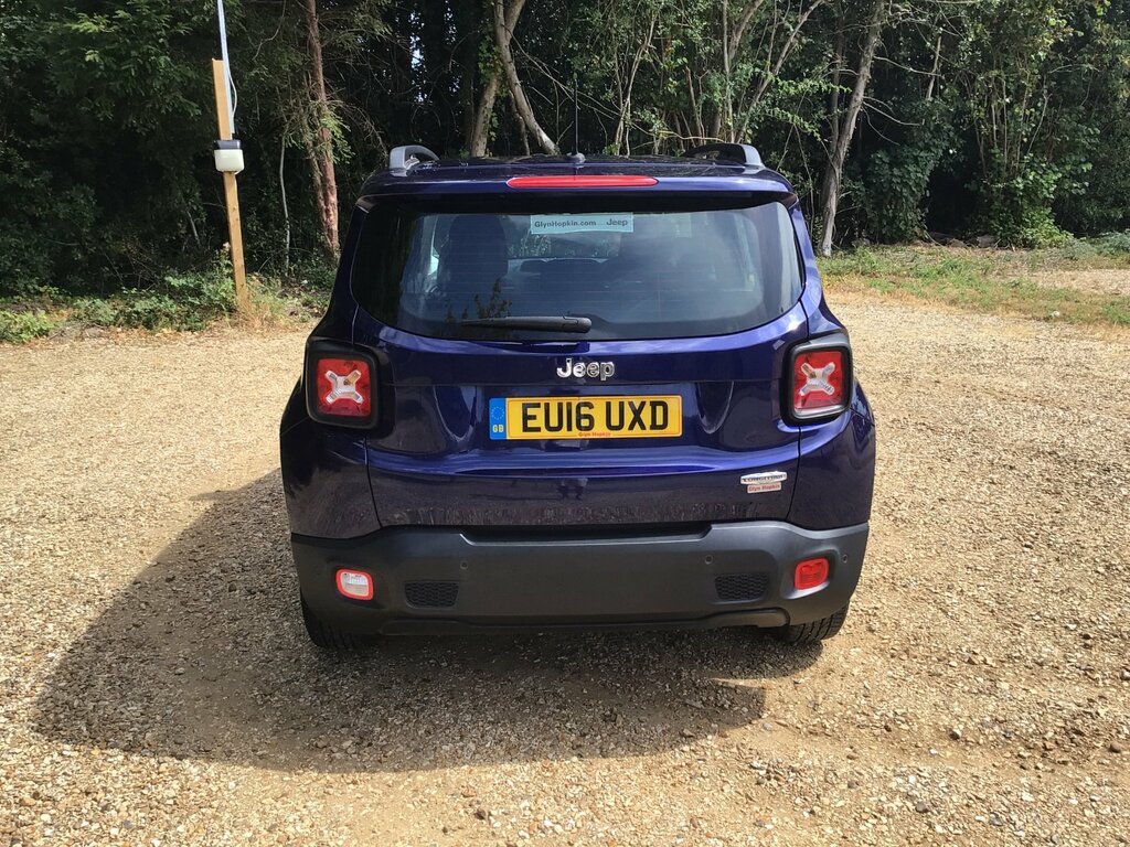 Jeep Renegade 1.4T Multiairii Limited Euro 6 Ss White #8
