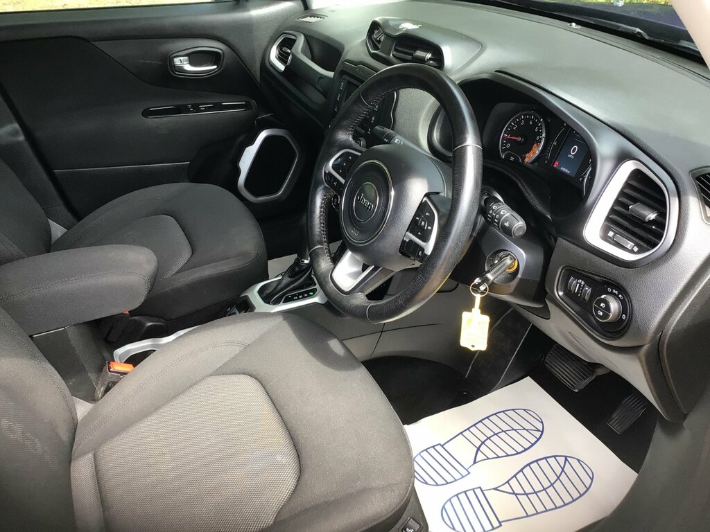 Jeep Renegade 1.4T Multiairii Limited Euro 6 Ss White #12