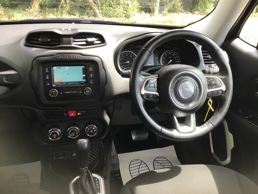 Jeep Renegade 1.4T Multiairii Limited Euro 6 Ss White #23