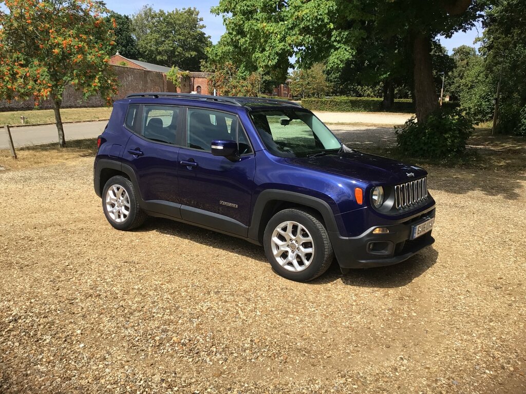 Jeep Renegade 1.4T Multiairii Longitude Suv Ddct Euro Blue #2