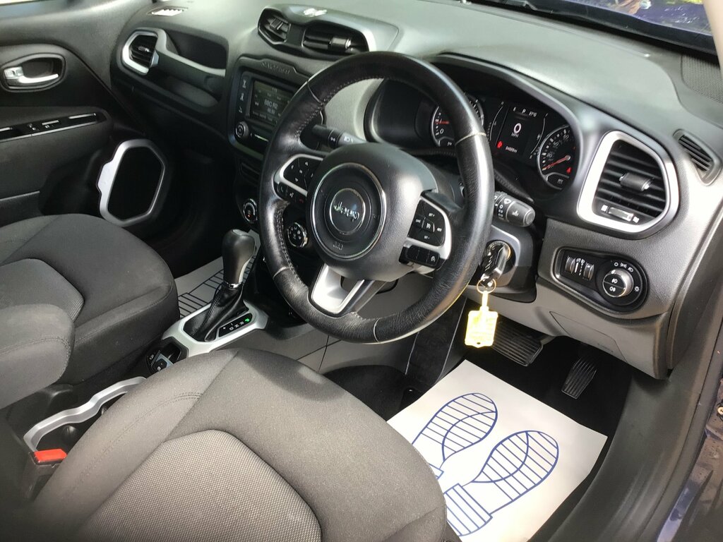 Jeep Renegade 1.4T Multiairii Limited Euro 6 Ss White #13