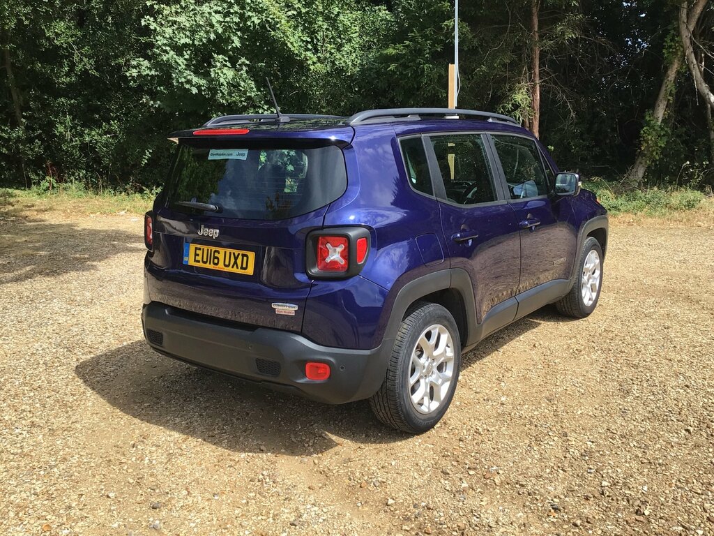 Jeep Renegade 1.4T Multiairii Limited Euro 6 Ss White #11
