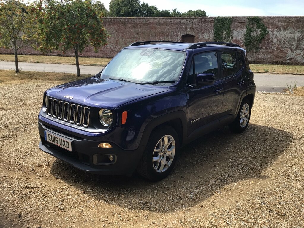 Jeep Renegade 1.4T Multiairii Longitude Suv Ddct Euro Blue #5