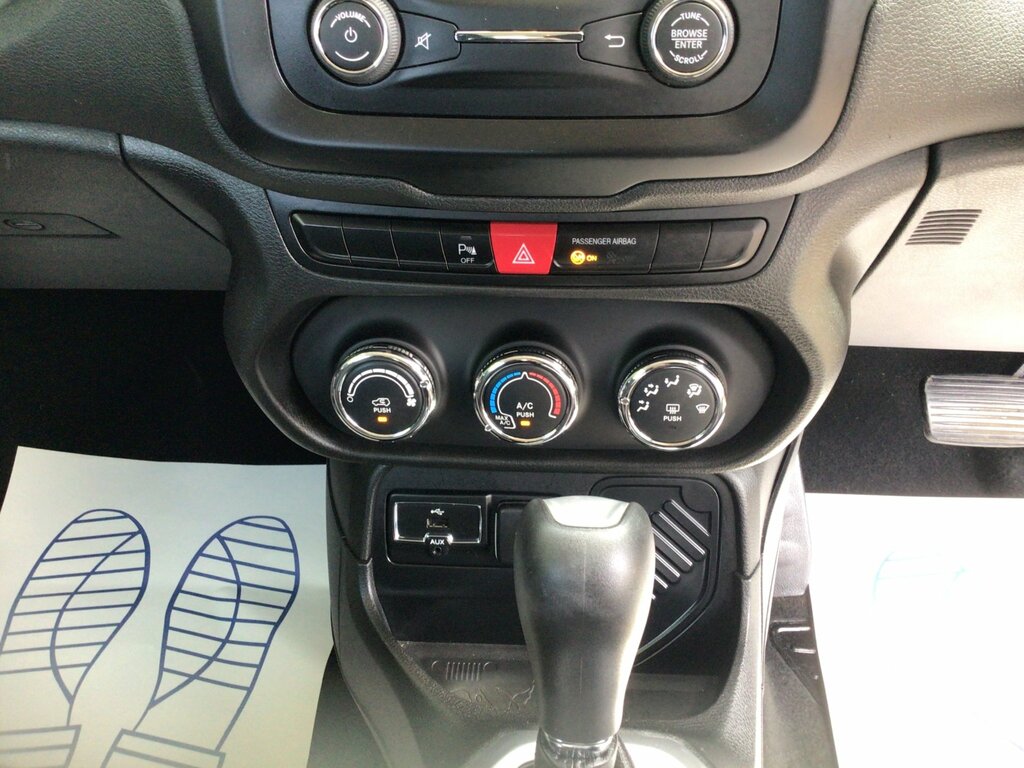 Jeep Renegade 1.4T Multiairii Limited Euro 6 Ss White #15