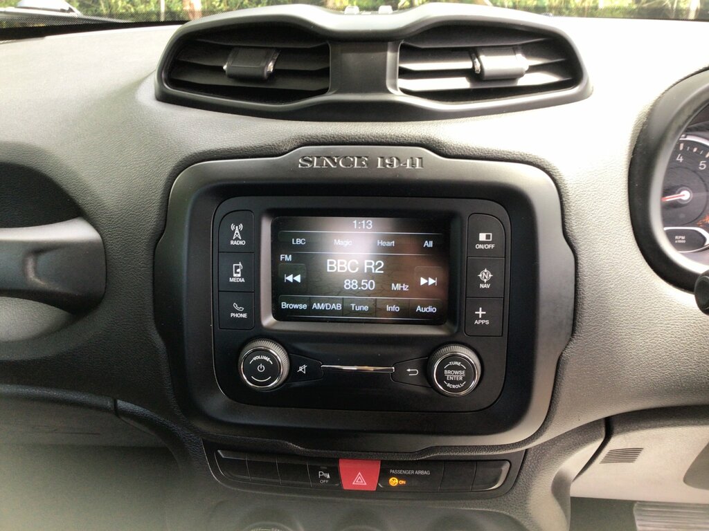 Jeep Renegade 1.4T Multiairii Limited Euro 6 Ss White #17