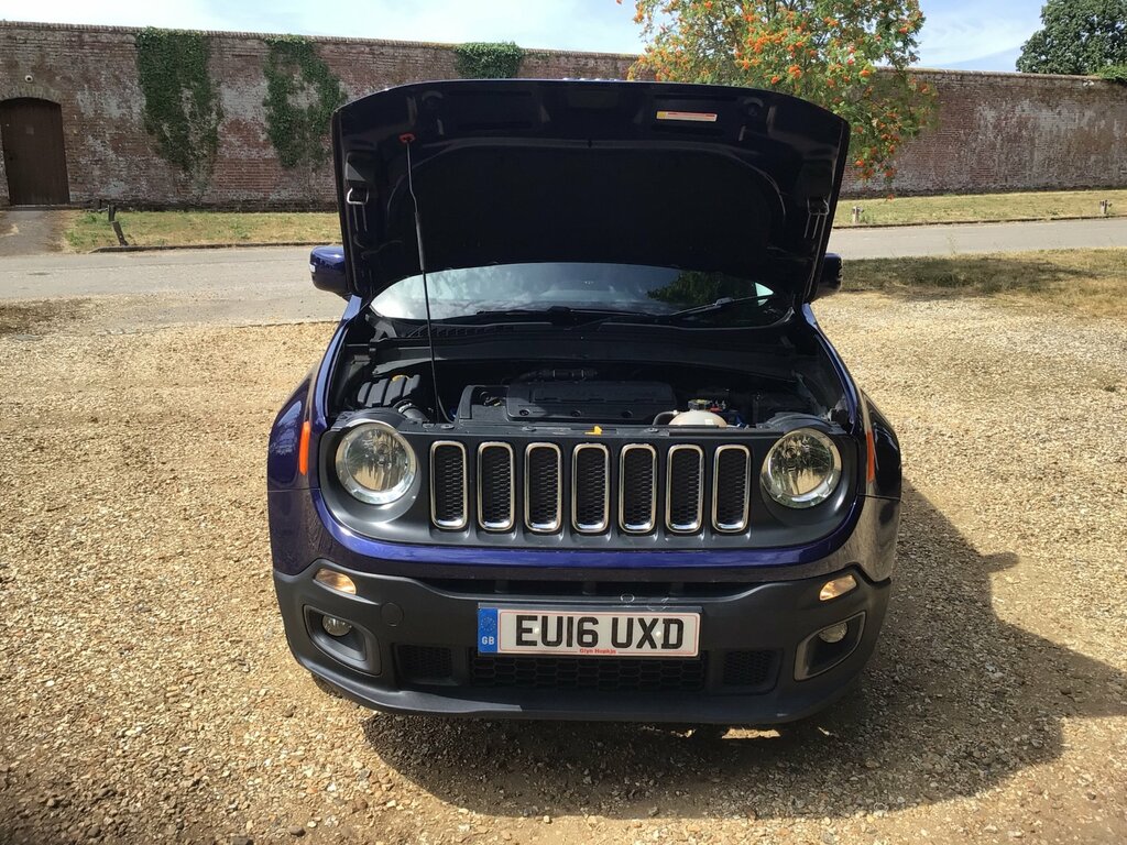 Jeep Renegade 1.4T Multiairii Limited Euro 6 Ss White #26