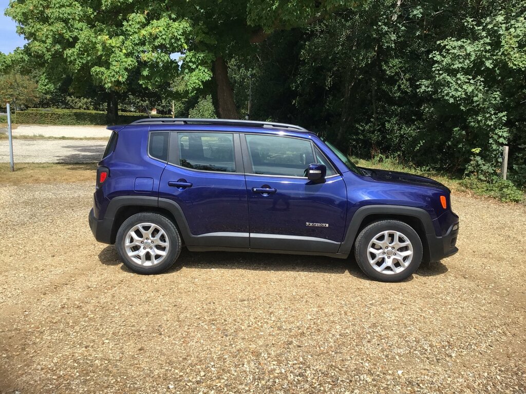 Jeep Renegade 1.4T Multiairii Longitude Suv Ddct Euro Blue #3