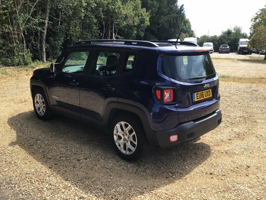 Jeep Renegade 1.4T Multiairii Limited Euro 6 Ss White #7