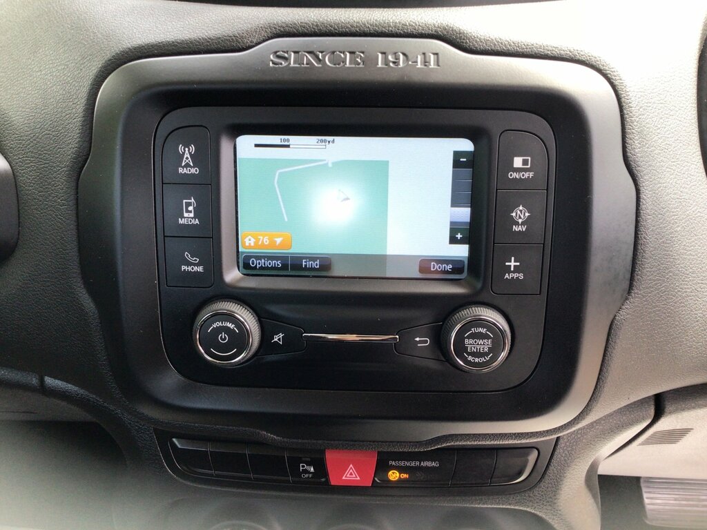 Jeep Renegade 1.4T Multiairii Limited Euro 6 Ss White #18