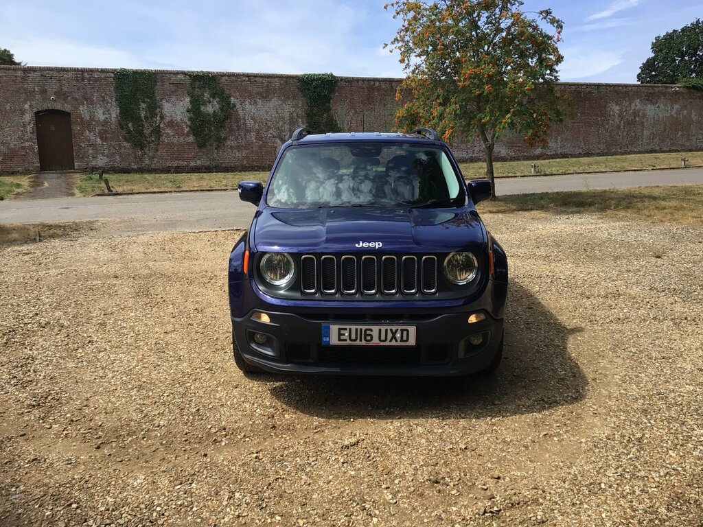 Jeep Renegade 1.4T Multiairii Longitude Suv Ddct Euro Blue #4
