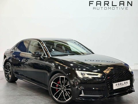 Audi S4 3.0 Tfsi V6 Black