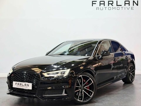Audi S4 3.0 Tfsi V6 Black #3