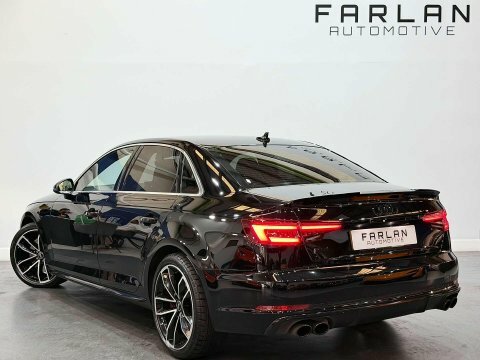 Audi S4 3.0 Tfsi V6 Black #5