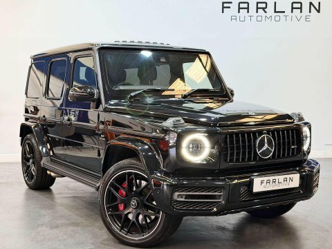 Mercedes-Benz G Class 4.0 G63 V8 Black