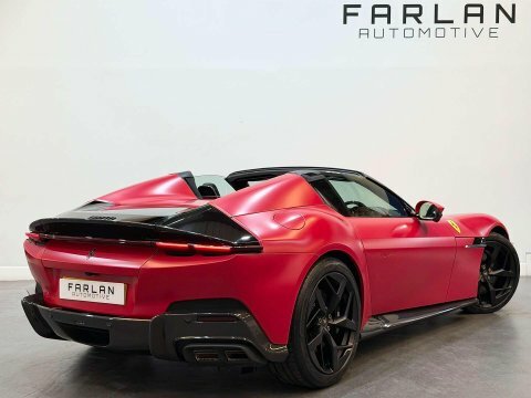Ferrari 12CILINDRI 6.5 V12 Spider Red #5