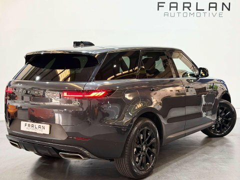 Land Rover Range Rover Sport 3.0 P440e 38.2Kwh Grey #4