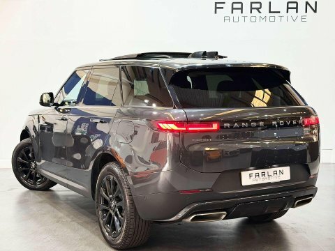 Land Rover Range Rover Sport 3.0 P440e 38.2Kwh Grey #5