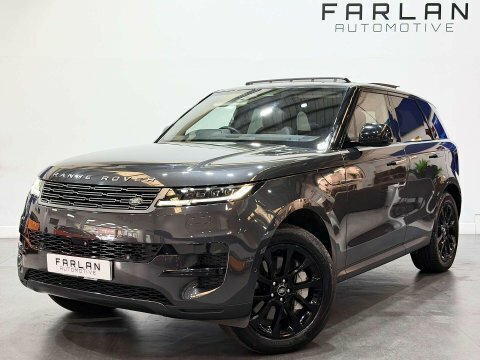 Land Rover Range Rover Sport 3.0 P440e 38.2Kwh Grey #3