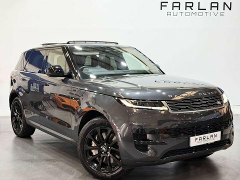 Land Rover Range Rover Sport 3.0 P440e 38.2Kwh Grey