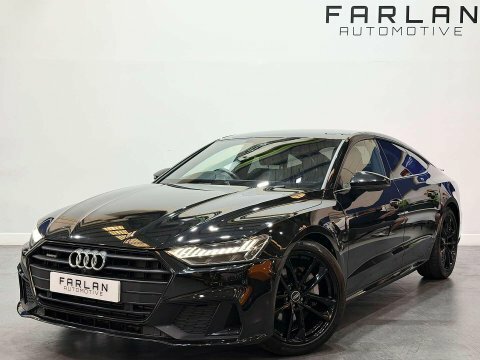 Audi A7 2.0 Tfsi 45 Black #3
